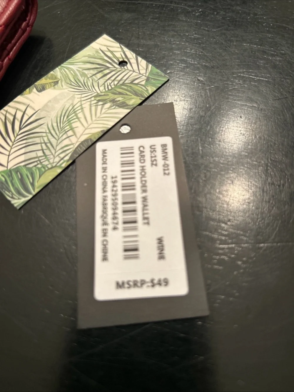 Badgley Mischka tags have